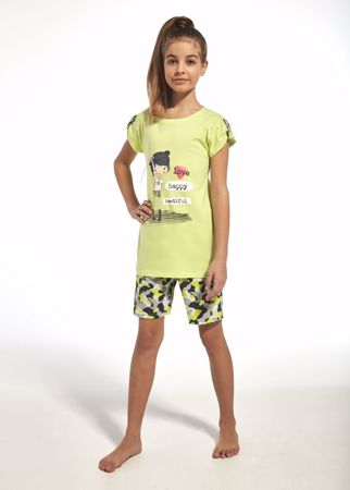 Zobrazit detail produktu - Dívčí pyžamo Cornette krátké 243 Obrázek Dívčí pyžamo Cornette krátké 243