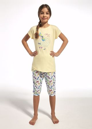 Zobrazit detail produktu - Dívčí pyžamo Cornette kapri 251 Obrázek Dívčí pyžamo Cornette kapri 251