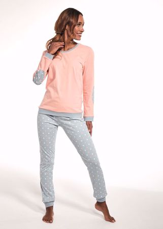 Zobrazit detail produktu - Dámské pyžamo Cornette dlouhé 634 Obrázek Dámské pyžamo Cornette dlouhé 634