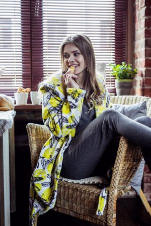 Zobrazit detail produktu - Župan Key krátký LGD 814 Obrázek Župan Key krátký LGD 814