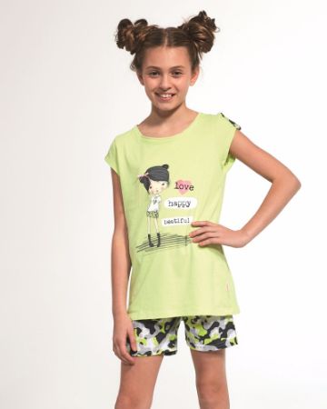 Zobrazit detail produktu - Dívčí pyžamo Cornette krátké 244 Obrázek Dívčí pyžamo Cornette krátké 244