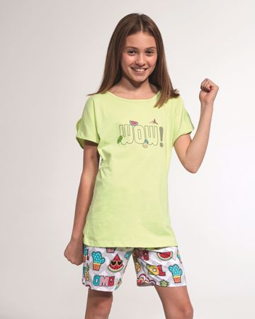 Zobrazit detail produktu - Dívčí pyžamo Cornette krátké 242 Obrázek Dívčí pyžamo Cornette krátké 242