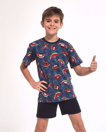 Zobrazit detail produktu - Chlapecké pyžamo Cornette krátký rukáv 334 Obrázek Chlapecké pyžamo Cornette krátký rukáv 334
