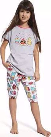 Zobrazit detail produktu - Dívčí pyžamo Cornette kapri 080 Obrázek Dívčí pyžamo Cornette kapri 080