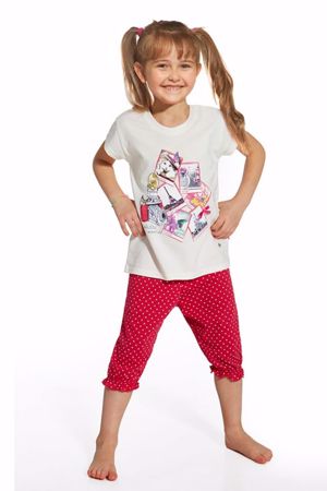 Zobrazit detail produktu - Dívčí pyžamo Cornette kapri 586 Obrázek Dívčí pyžamo Cornette kapri 586