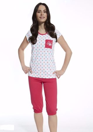 Zobrazit detail produktu - Dívčí pyžamo Cornette kapri 584 Obrázek Dívčí pyžamo Cornette kapri 584