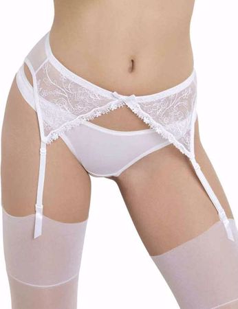 Zobrazit detail produktu - Dámský podvazkový pás Julimex Rose Obrázek Dámský podvazkový pás Julimex Rose