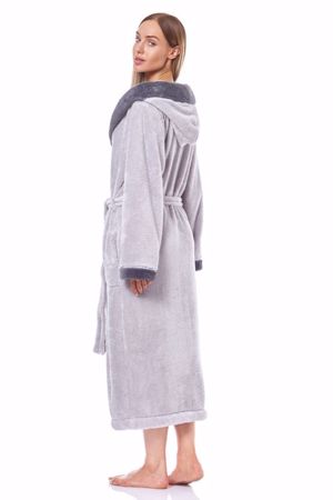 Zobrazit detail produktu - Dámský Župan L&L 9145 dlouhý Obrázek Dámský Župan L&L 9145 dlouhý