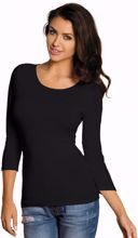 Obrázek z BABELL MANATI 3/4 ČERNÁ 3XL 