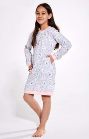 Zobrazit detail produktu - Dívčí košilka Cornette dlouhý rukáv 396 86-128 Obrázek Dívčí košilka Cornette dlouhý rukáv 396 86-128