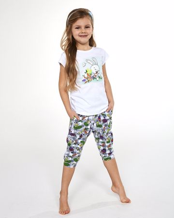 Zobrazit detail produktu - Dívčí pyžamo Cornette kapri 487 Obrázek Dívčí pyžamo Cornette kapri 487