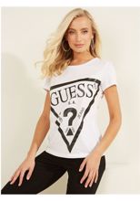 Obrázek z GUESS TRIKO O1GA56 TWHT S 