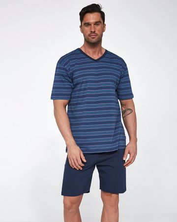 Zobrazit detail produktu - Pánské pyžamo Cornette krátké 330 Obrázek Pánské pyžamo Cornette krátké 330