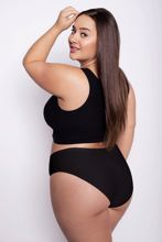 Obrázek z JULIMEX KAL. FLEXI-ONE PLUS SIZE MAXI ČERNÁ 2XL-3XL 