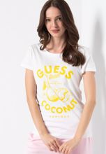 Obrázek z GUESS TRIČKO E1GI06 TWHT XS 