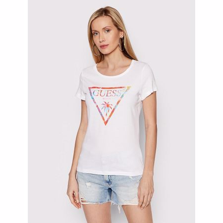 Zobrazit detail produktu - Dámské tričko Guess E2GI02 Obrázek Dámské tričko Guess E2GI02