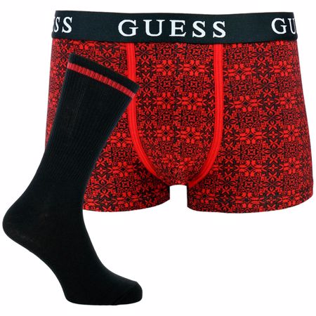 Zobrazit detail produktu - Pánské boxerky+ponožky Guess U1BG01 Obrázek Pánské boxerky+ponožky Guess U1BG01