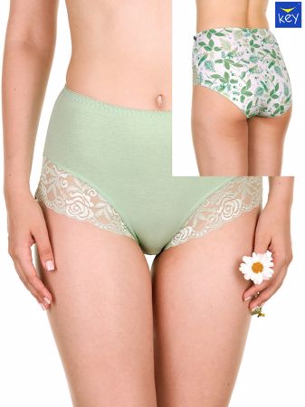 Zobrazit detail produktu - Dámské kalhotky Key LPF 301 Obrázek Dámské kalhotky Key LPF 301