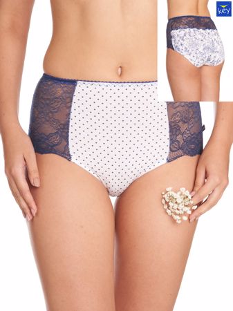 Zobrazit detail produktu - Dámské kalhotky Key LPF 622 Obrázek Dámské kalhotky Key LPF 622