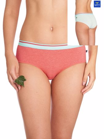 Zobrazit detail produktu - Dámské kalhotky Key LPN 221 Obrázek Dámské kalhotky Key LPN 221