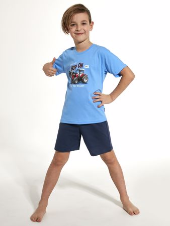 Zobrazit detail produktu - Chlapecké pyžamo Cornette krátký rukáv 222 Obrázek Chlapecké pyžamo Cornette krátký rukáv 222