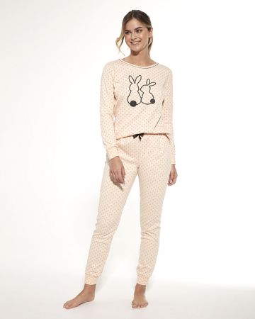 Zobrazit detail produktu - Dámské pyžamo Cornette dlouhé 720 Obrázek Dámské pyžamo Cornette dlouhé 720