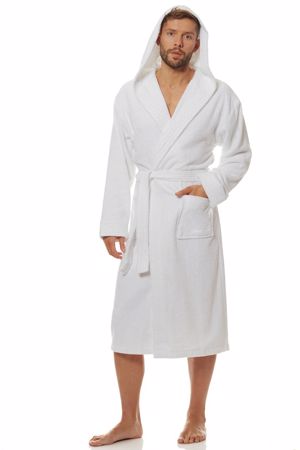 Zobrazit detail produktu - Pánský župan L&L 2104 dlouhý Obrázek Pánský župan L&L 2104 dlouhý