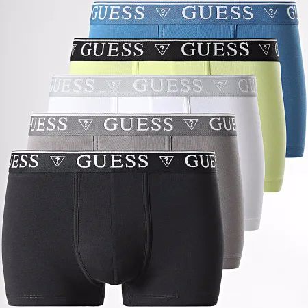 Zobrazit detail produktu - Pánské boxerky Guess U94G16 5pack Obrázek Pánské boxerky Guess U94G16 5pack
