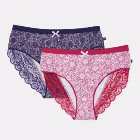 Zobrazit detail produktu - Dámské kalhotky Key LPC 755 Obrázek Dámské kalhotky Key LPC 755