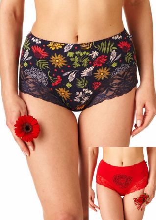 Zobrazit detail produktu - Dámské kalhotky Key LPF 567 Obrázek Dámské kalhotky Key LPF 567