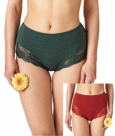 Zobrazit detail produktu - Dámské kalhotky Key LPF 224 Obrázek Dámské kalhotky Key LPF 224