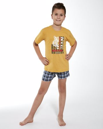 Zobrazit detail produktu - Chlapecké pyžamo Cornette krátký rukáv 282 Obrázek Chlapecké pyžamo Cornette krátký rukáv 282