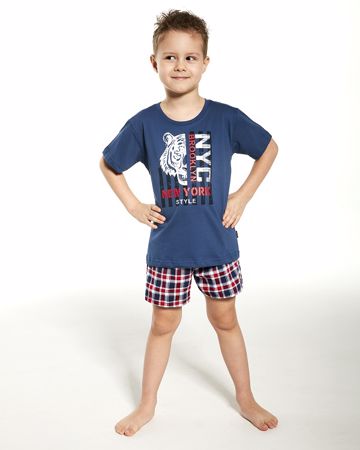 Zobrazit detail produktu - Chlapecké pyžamo Cornette krátký rukáv 281 Obrázek Chlapecké pyžamo Cornette krátký rukáv 281