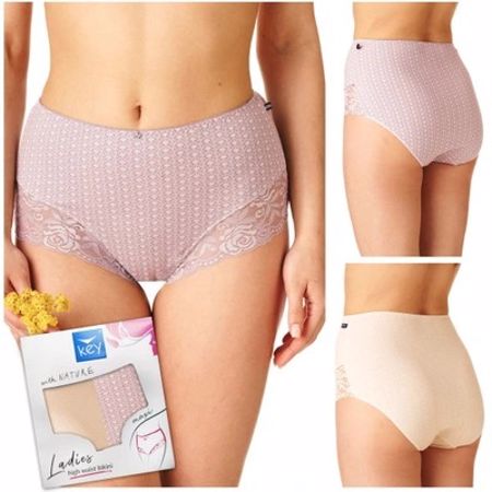 Zobrazit detail produktu - Dámské kalhotky Key LPF 569 Obrázek Dámské kalhotky Key LPF 569