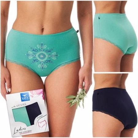 Zobrazit detail produktu - Dámské kalhotky Key LPF 218 Obrázek Dámské kalhotky Key LPF 218