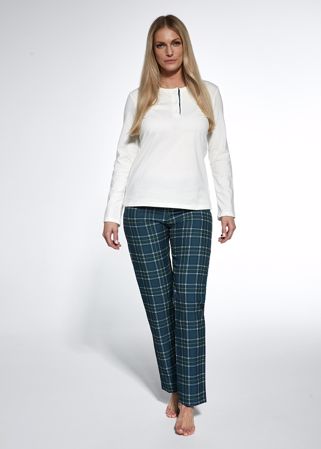 Zobrazit detail produktu - Dámské pyžamo Cornette dlouhé 763 Obrázek Dámské pyžamo Cornette dlouhé 763