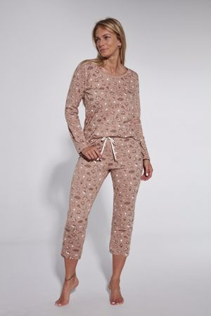 Zobrazit detail produktu - Dámské pyžamo Cornette dlouhé 791 Obrázek Dámské pyžamo Cornette dlouhé 791