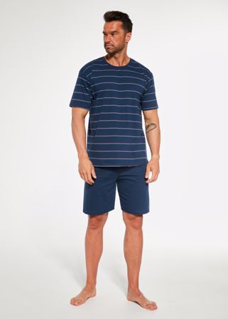 Zobrazit detail produktu - Pánské pyžamo Cornette krátké 338 3-5XL Obrázek Pánské pyžamo Cornette krátké 338 3-5XL