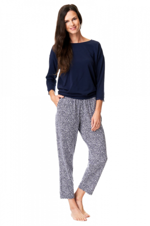 Zobrazit detail produktu - Dámské pyžamo Key LNS 327 nadměrné Obrázek Dámské pyžamo Key LNS 327 nadměrné