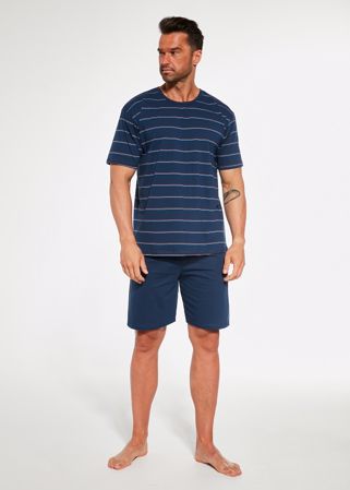 Zobrazit detail produktu - Pánské pyžamo Cornette krátké 338 Obrázek Pánské pyžamo Cornette krátké 338