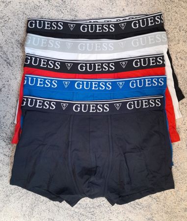 Zobrazit detail produktu - Pánské boxerky Guess U4RG16 5pack Obrázek Pánské boxerky Guess U4RG16 5pack