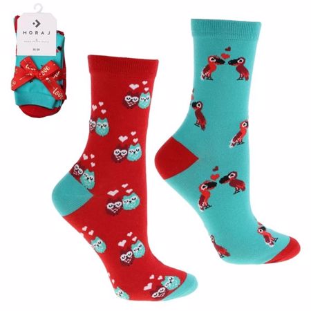 Zobrazit detail produktu - Dámské ponožky Moraj CSLW300 Obrázek Dámské ponožky Moraj CSLW300