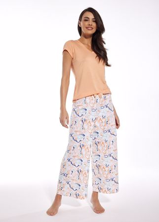 Zobrazit detail produktu - Dámské pyžamo Cornette krátký rukáv 743 Obrázek Dámské pyžamo Cornette krátký rukáv 743