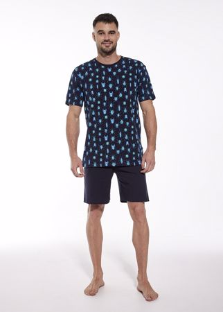 Zobrazit detail produktu - Pánské pyžamo Cornette krátké 323 Obrázek Pánské pyžamo Cornette krátké 323