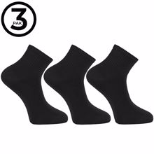 Obrázek z MORAJ PONOŽKY PÁN. CSM200-050/3 BLACK 39-42 