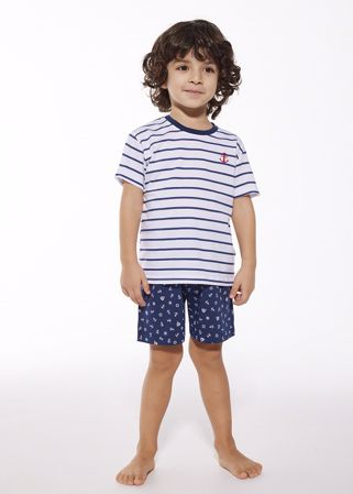 Zobrazit detail produktu - Chlapecké pyžamo Cornette krátký rukáv 802 Obrázek Chlapecké pyžamo Cornette krátký rukáv 802