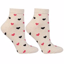 Obrázek z MORAJ PONOŽKY DÁM. CSL200-901 BEIGE MEL. 35-38 