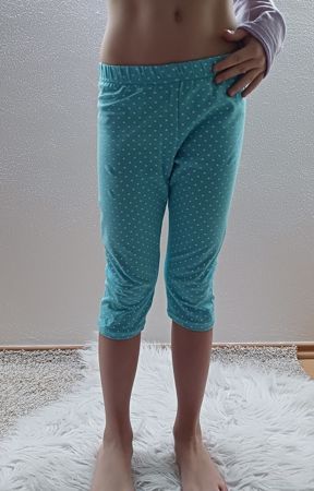 Zobrazit detail produktu - Dívčí legíny Cornette 3/4 Obrázek Dívčí legíny Cornette 3/4