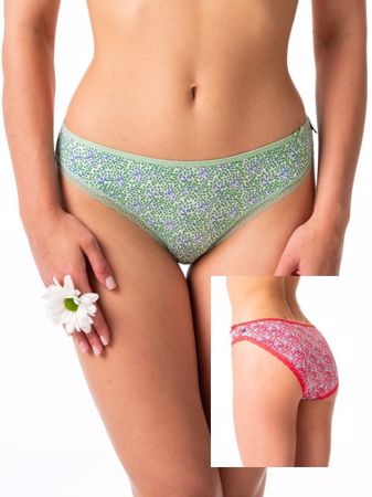 Zobrazit detail produktu - Dámské kalhotky Key LPR 548 Obrázek Dámské kalhotky Key LPR 548