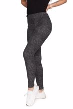Obrázek z MORAJ LEGÍNY RDL1400-043 BLACK JEANS S/M 